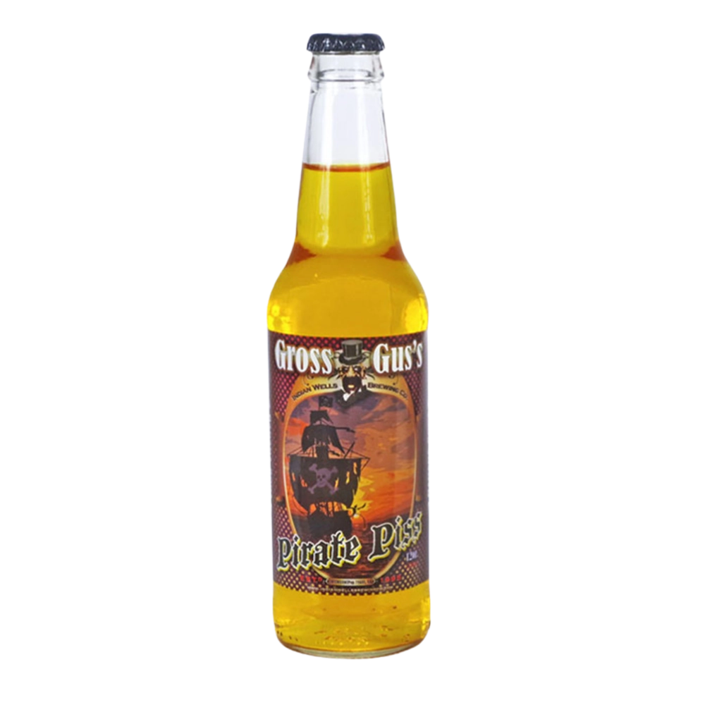 Gross Gus's Pirate Piss Soda