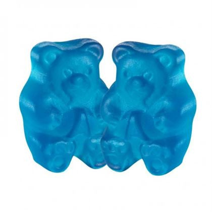 Beary Blue Raspberry Gummi Bears – Bulk Candy Store
