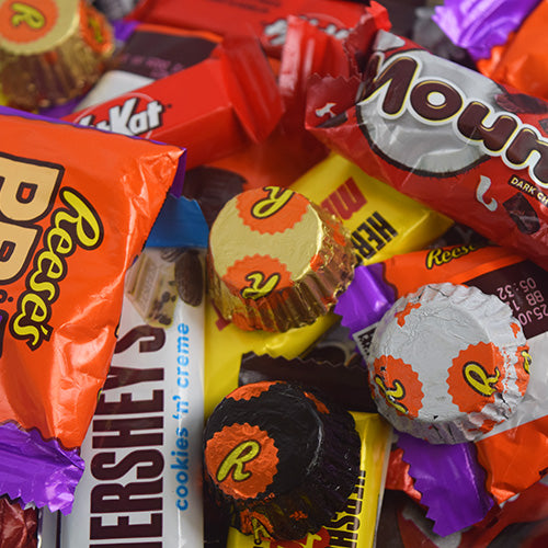 Halloween Chocolate Candy Mix 