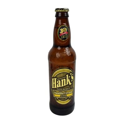 Hank's Vanilla Cream Soda