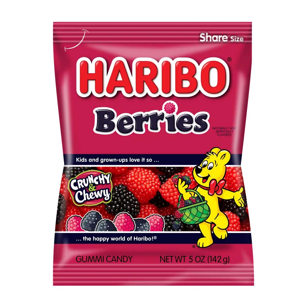 Haribo Berries - 5 oz