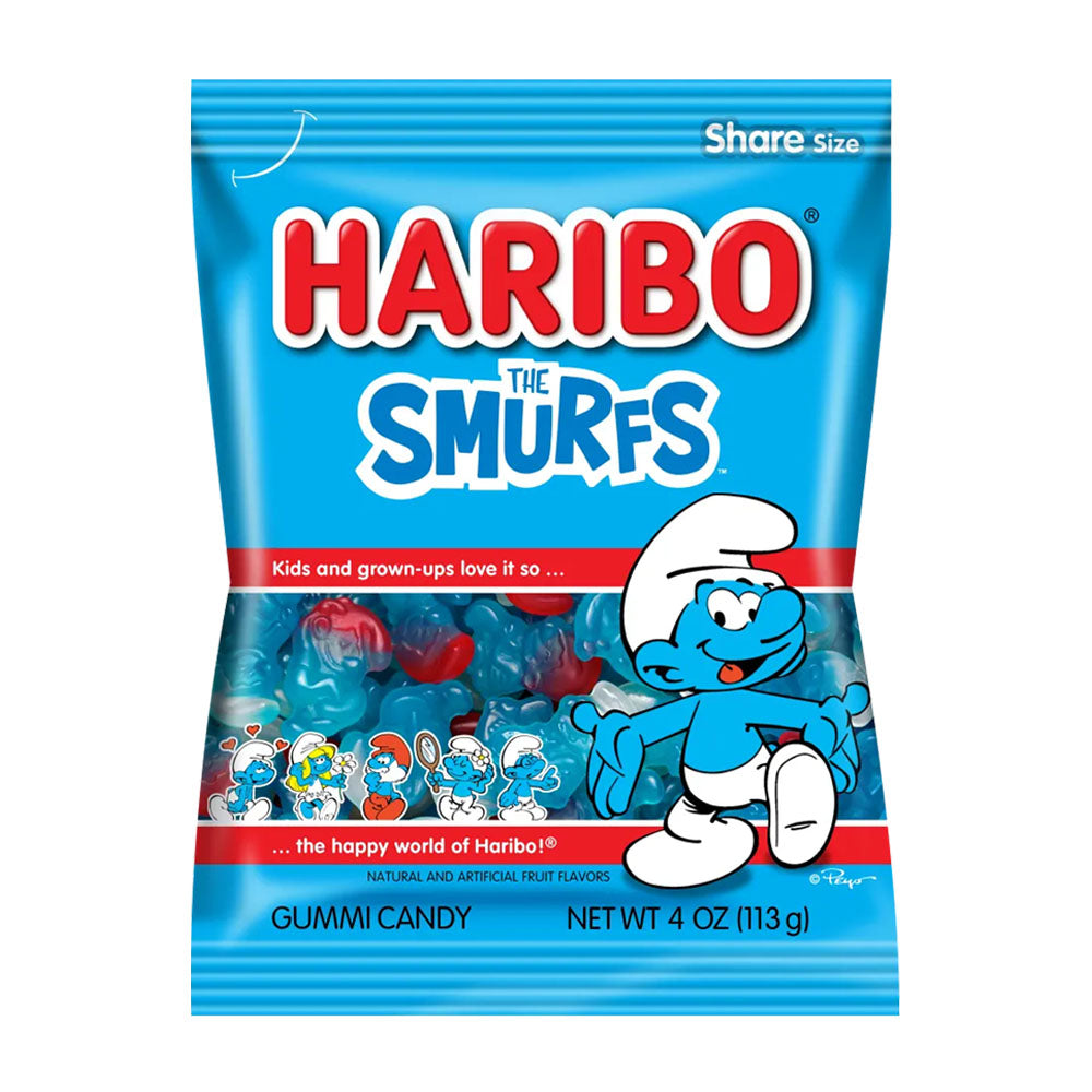 Haribo Gummi Smurfs