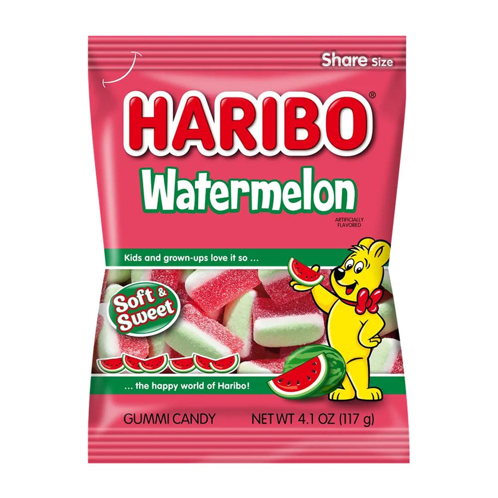 Haribo Watermelon - 4 oz
