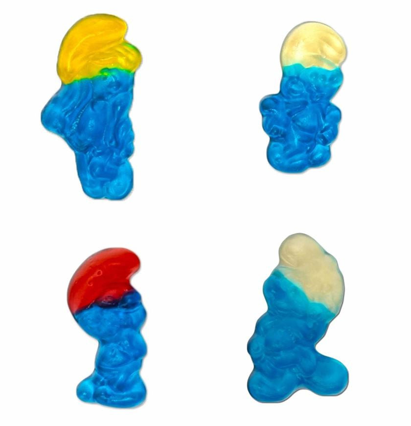 Haribo Haribo Gummy Smurfs - 4 oz Bag