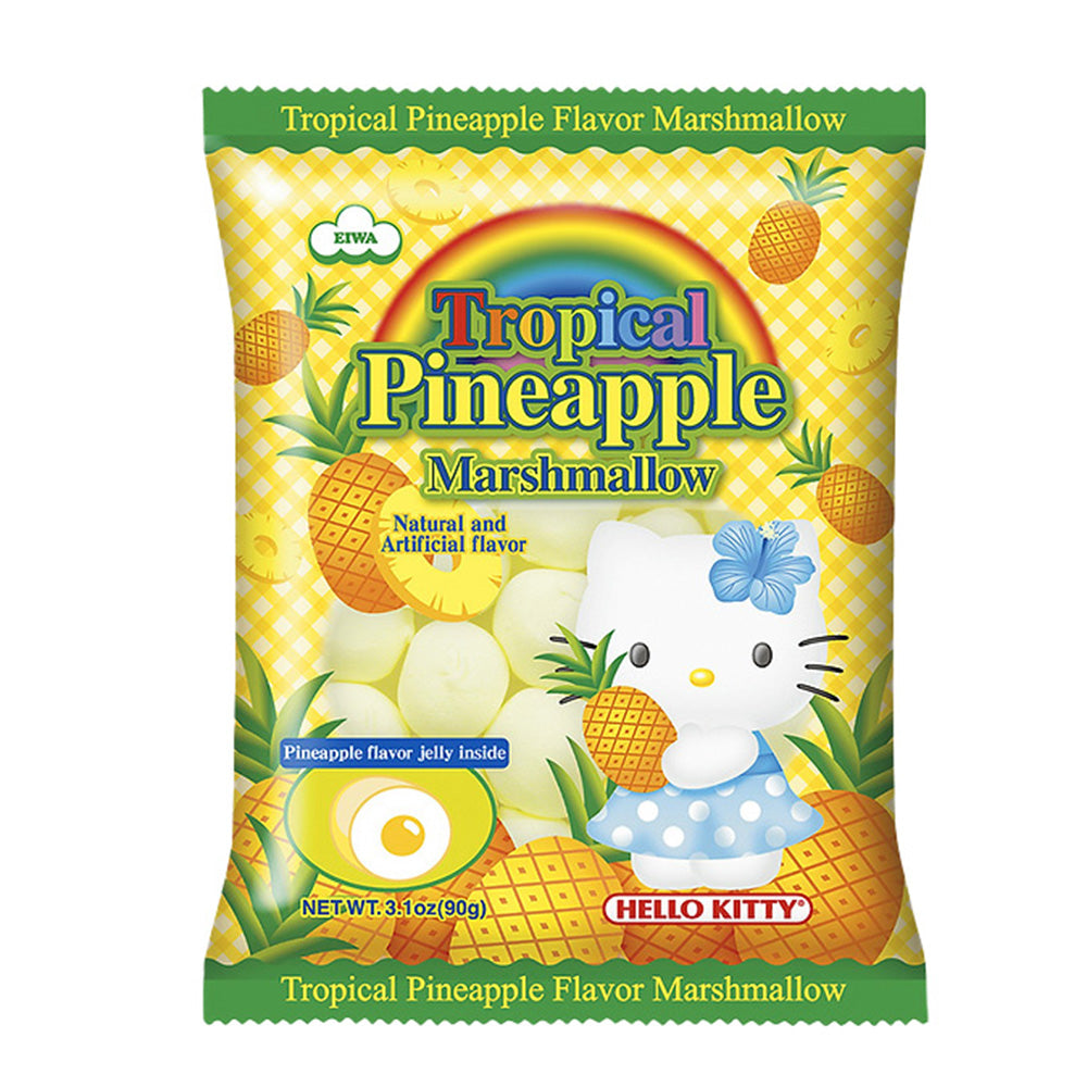 Hello Kitty Tropical Pineapple Marshmallow