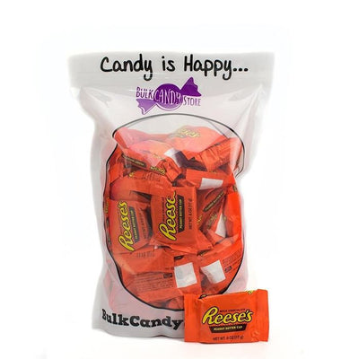 Hershey Individually Wrapped Reese's Peanut Butter Cups - 2 lb Bag 