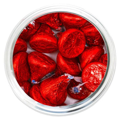 Red Hershey's Kisses