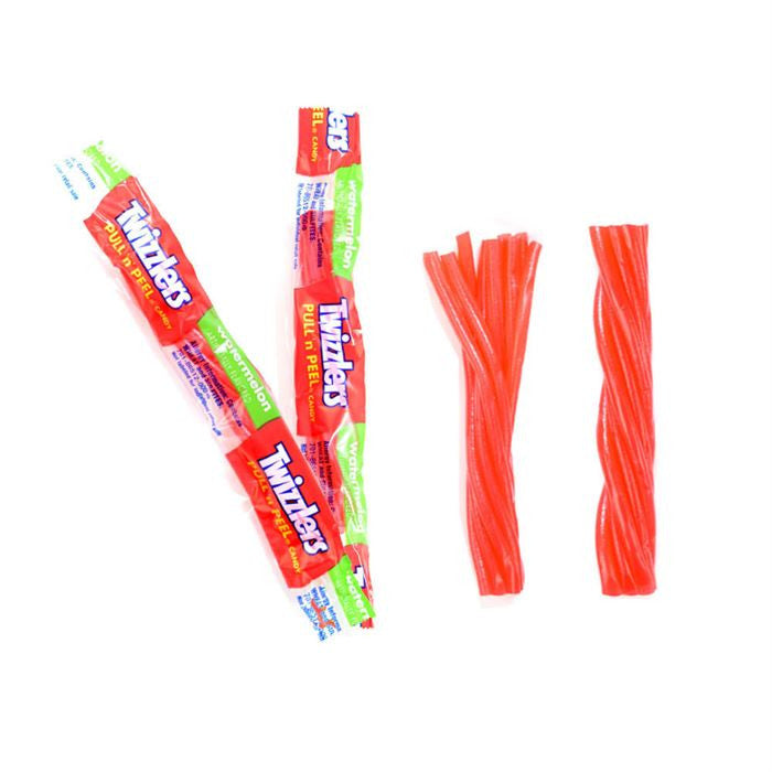 Twizzlers Pull 'n' Peel - Watermelon – Bulk Candy Store