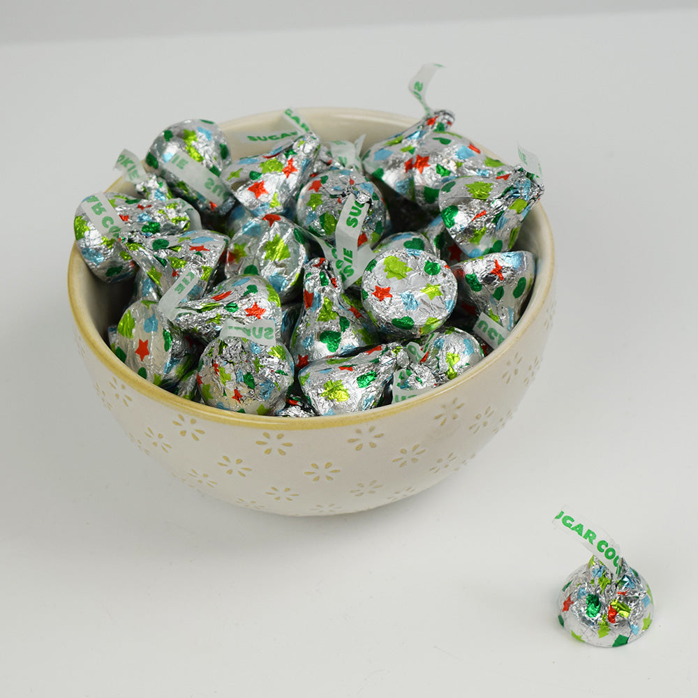 hershey sugar cookie kisses