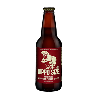 Hippo Size Jumbo Root Beer