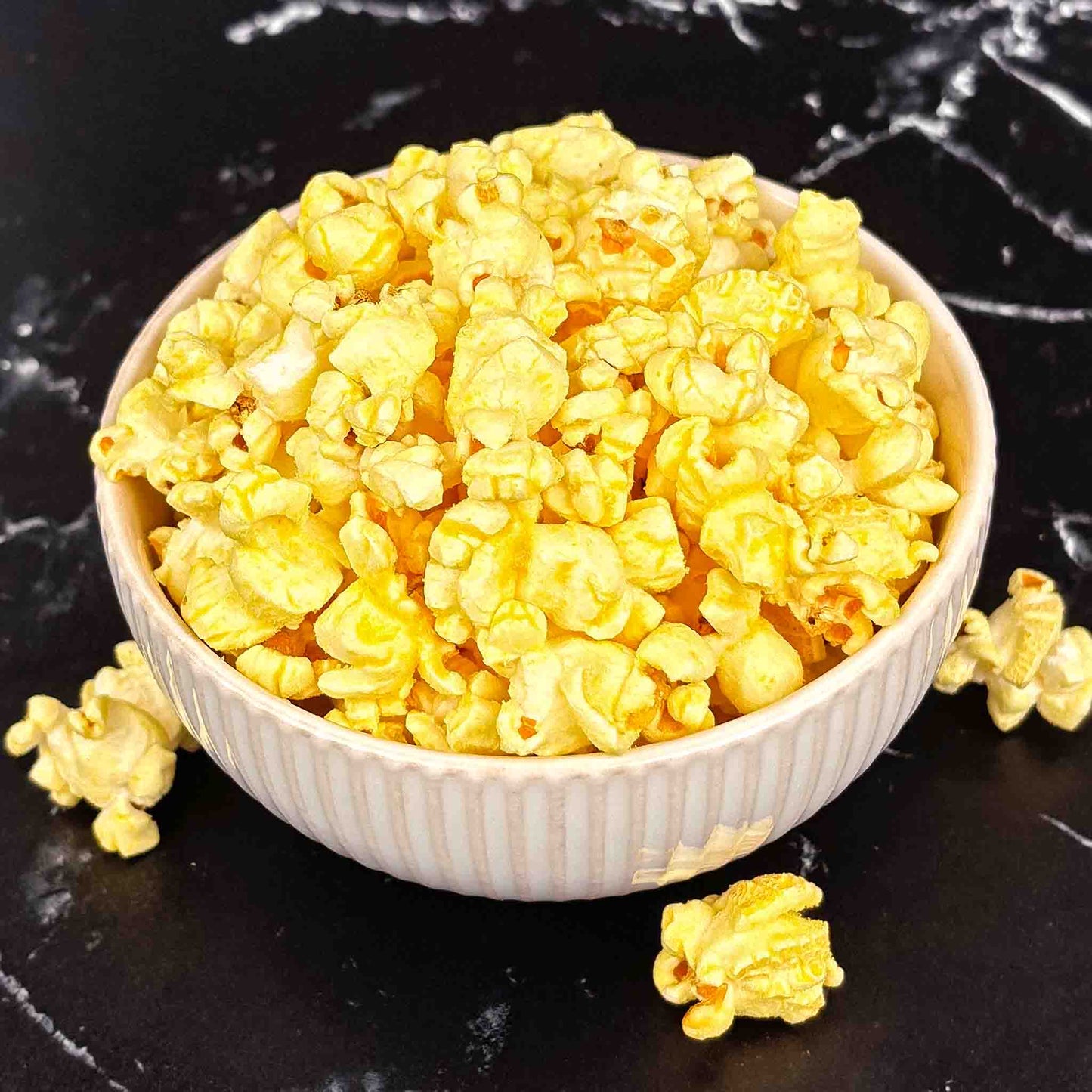 Honey Mustard Popcorn