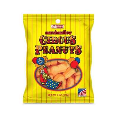 Impact Confections Circus Peanuts Marshmallow - 6 oz - Bag