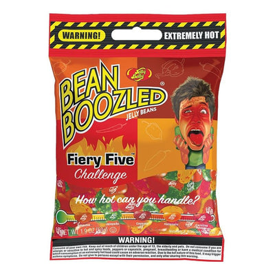 Jelly Belly Bean Boozled Fiery Five - 1.9 oz Bag
