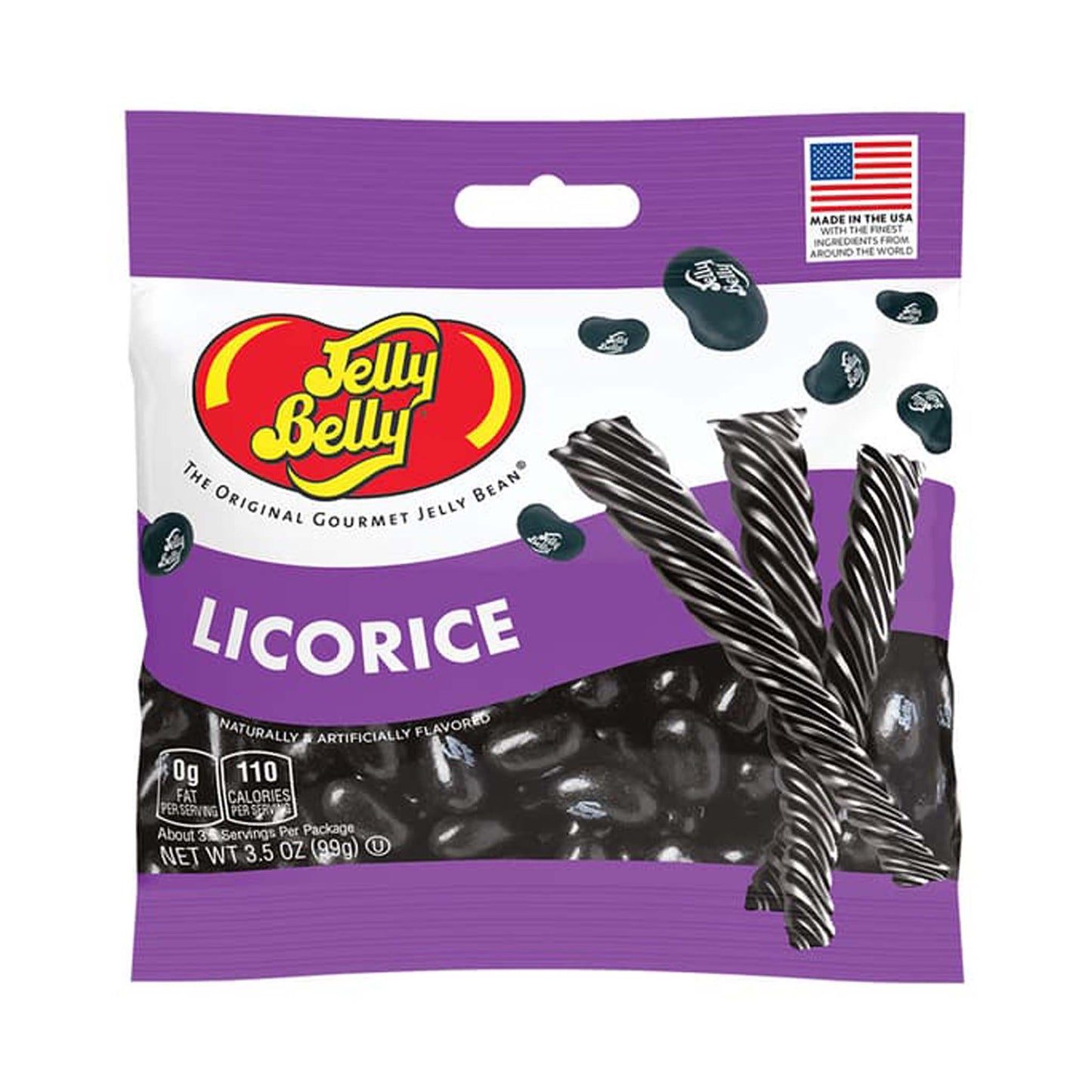 Jelly Belly Licorice Jelly Beans