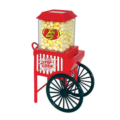 Jelly Belly Buttered Popcorn Cart Jelly Bean Dispenser Machine and Bank