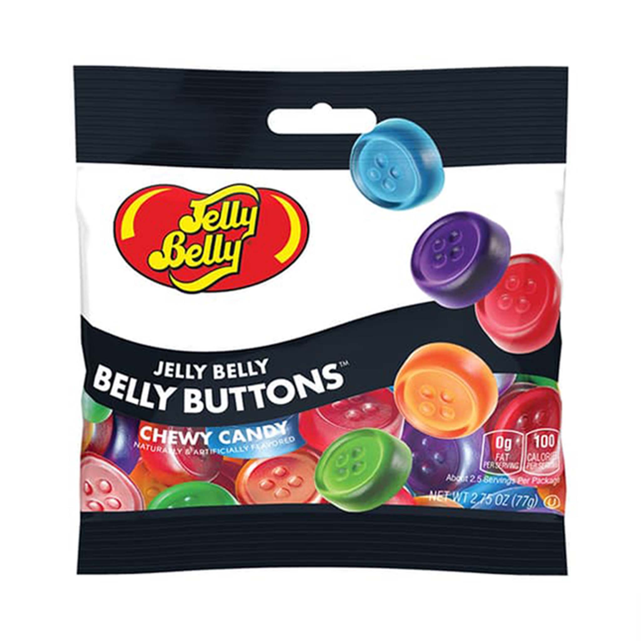 Jelly Belly Belly Buttons - 2.75 oz – Bulk Candy Store
