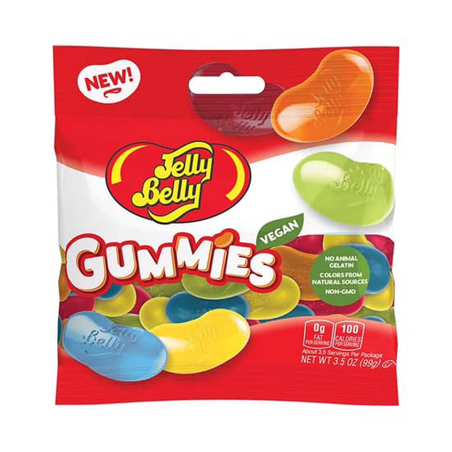 Jelly Belly Assorted Gummies - 3.5 oz Bag