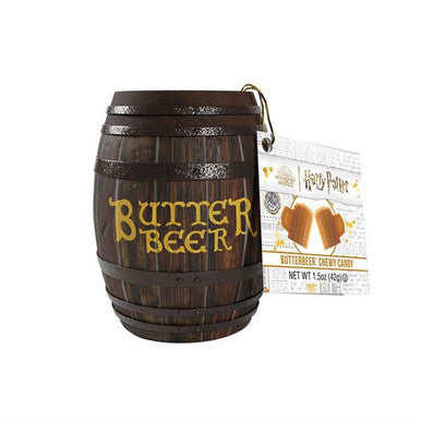 Harry Potter Butterbeer Chewy Candy - Barrel Tin