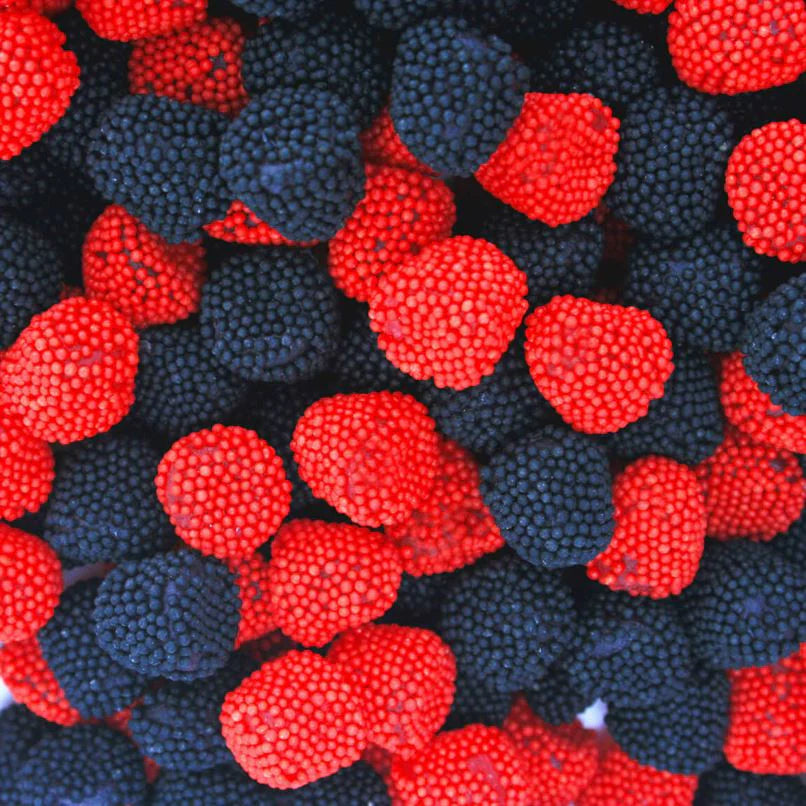 Navel Raspberry Jelly Belly Raspberries & Blackberries – Bulk Candy Store