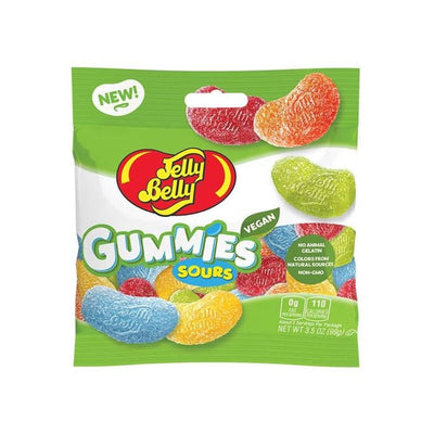 Jelly Belly Jelly Belly Sour Gummies 3.5 oz Bag