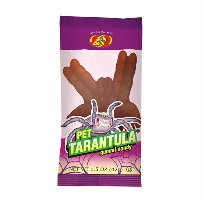 Jelly Belly Pet Tarantula Spider Giant Gummi 1.5 oz