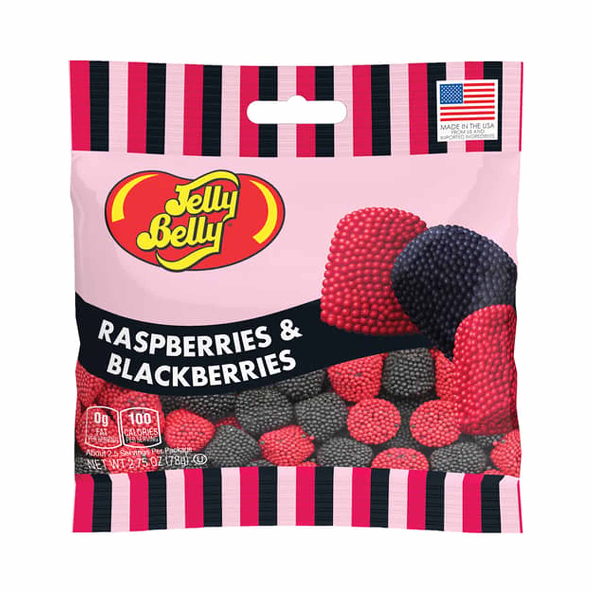 Belly Raspberry Day Jelly Belly Raspberries & Blackberries – Bulk Candy Store