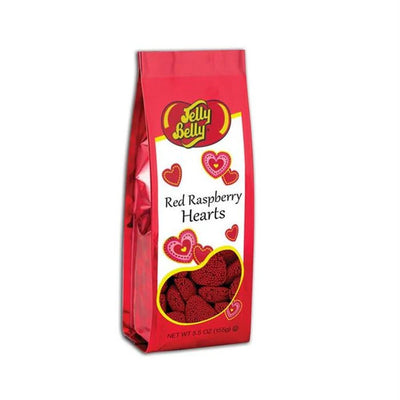 Red Raspberry Hearts - 2.75 oz Bag
