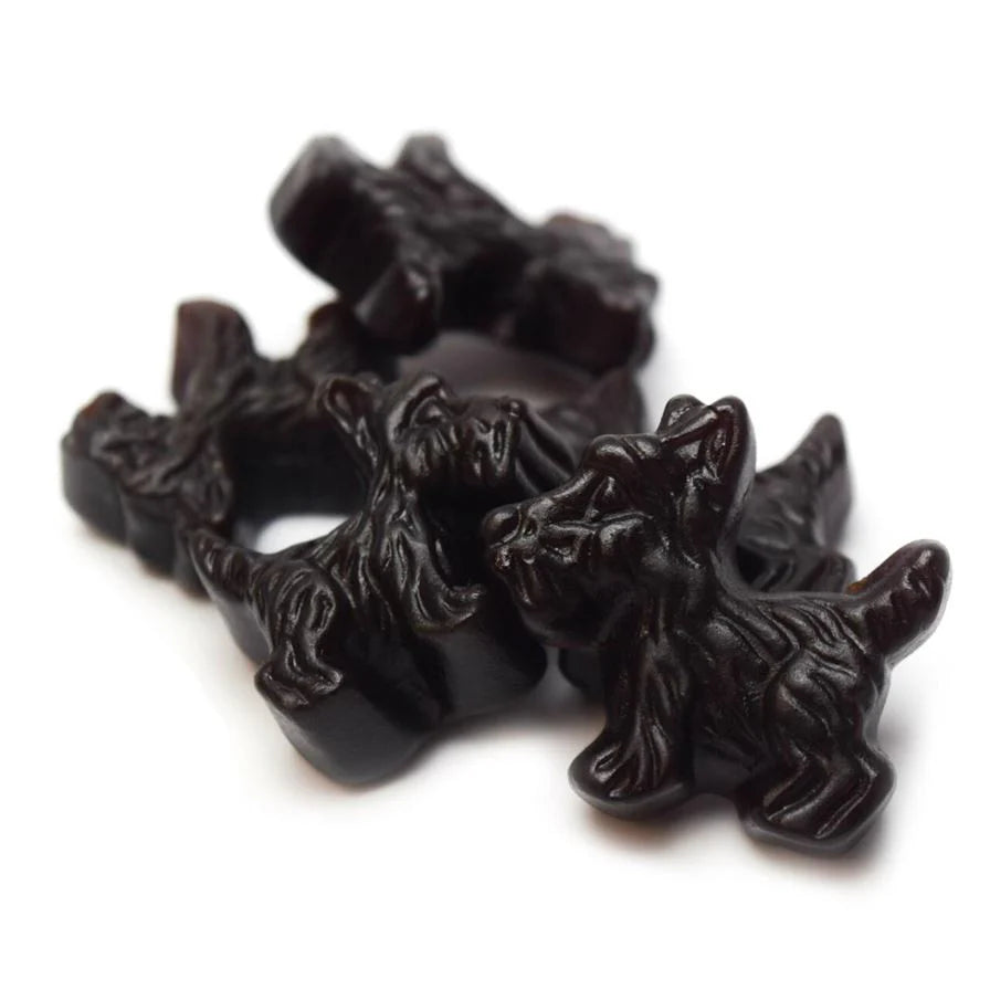 Scottie Dogs Black Licorice