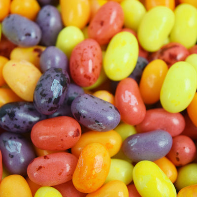 Closeup of Jelly Belly Smoothie Blend Jelly Beans