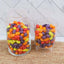 Jelly Belly Smoothie Blend Jelly Beans in Decorative Glasses