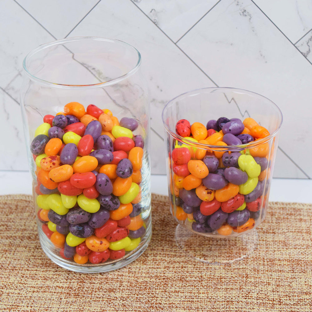 Jelly Belly Smoothie Blend Jelly Beans in Decorative Glasses