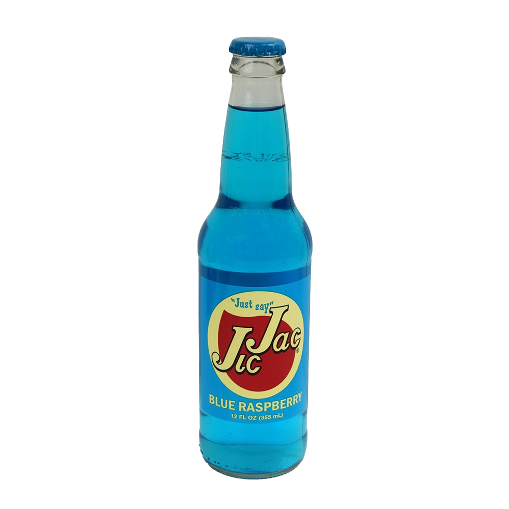 Jic Jac Blue Raspberry Soda – Bulk Candy Store