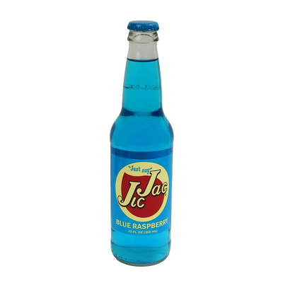 Jic Jac Blue Raspberry Soda
