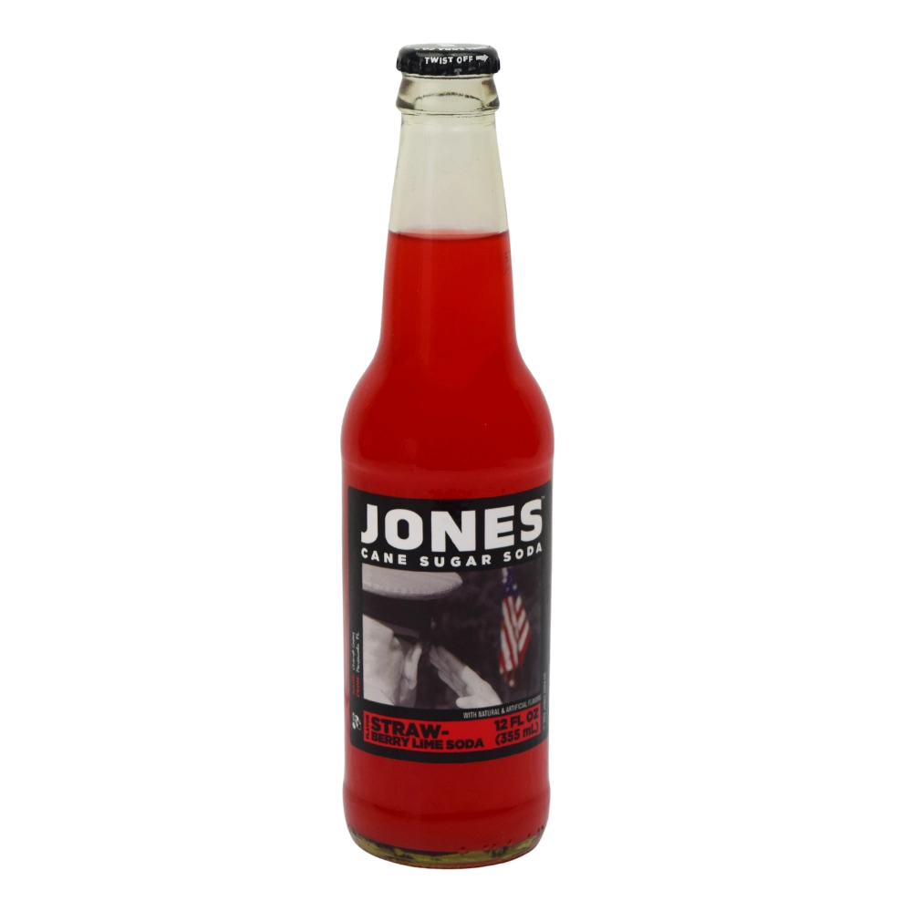 Jones Strawberry Lime Soda