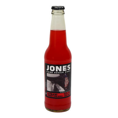 Jones Strawberry Lime Soda