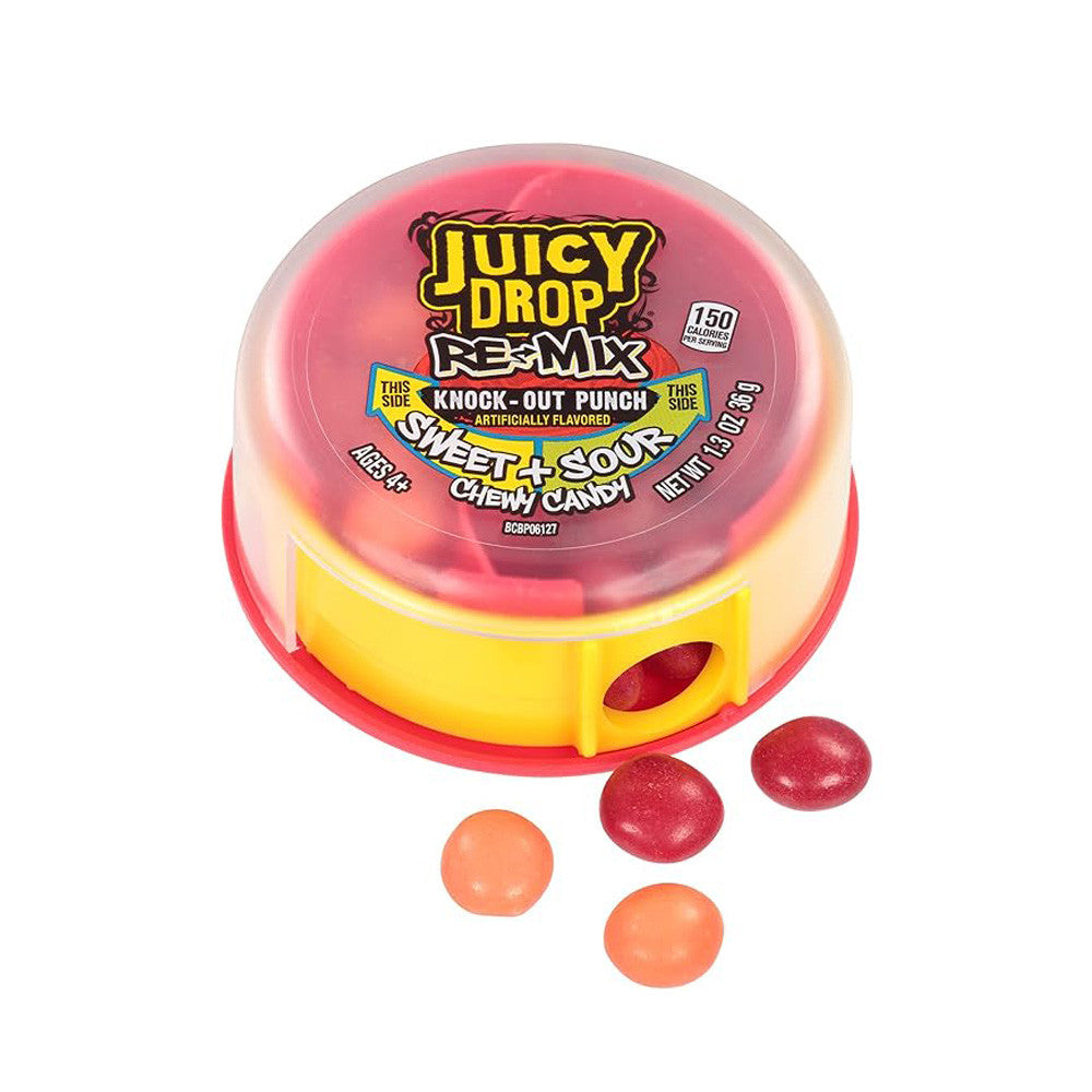 Juicy Drop Re-Mix Knock Out Punch Red 1.3 oz