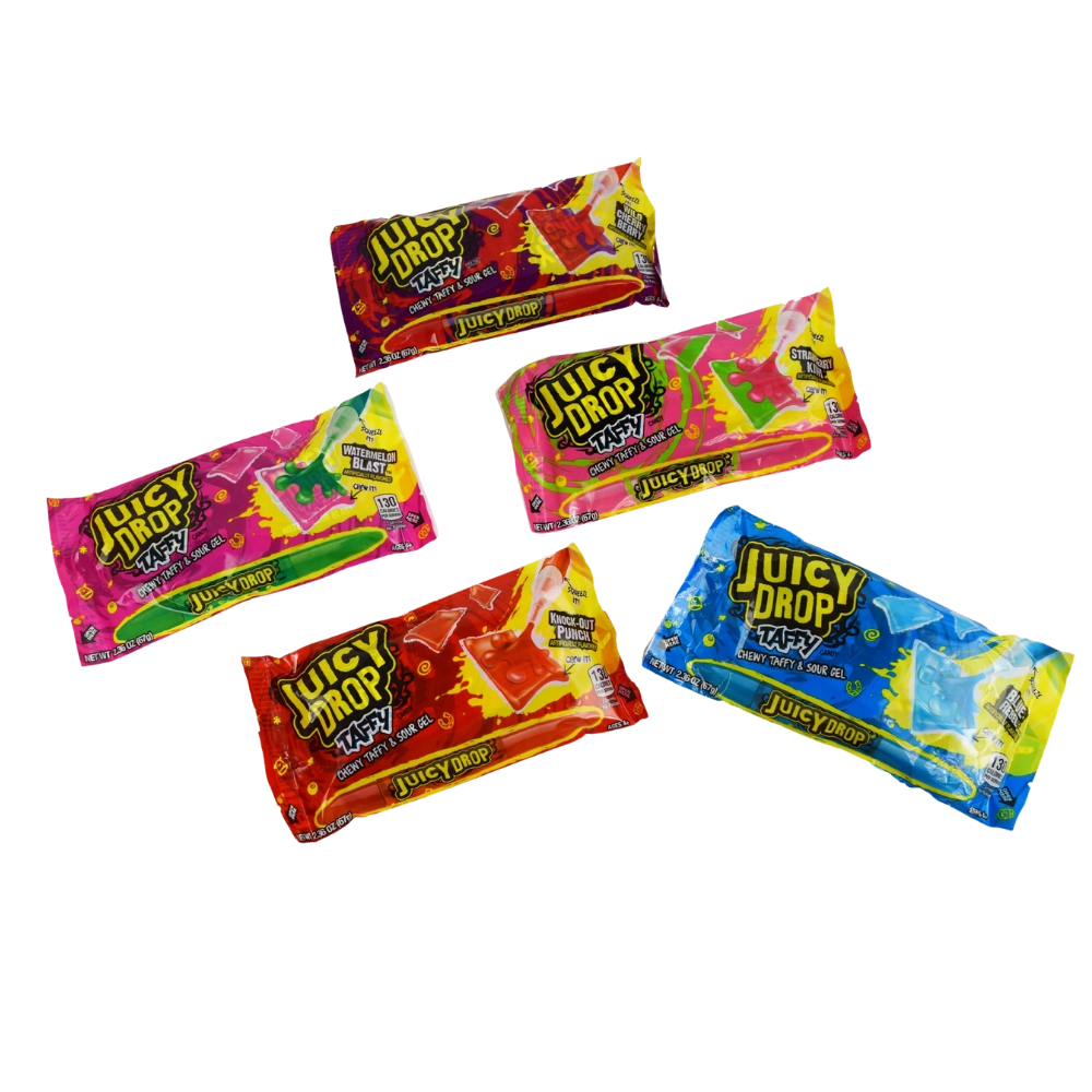 Juicy Drop Taffy