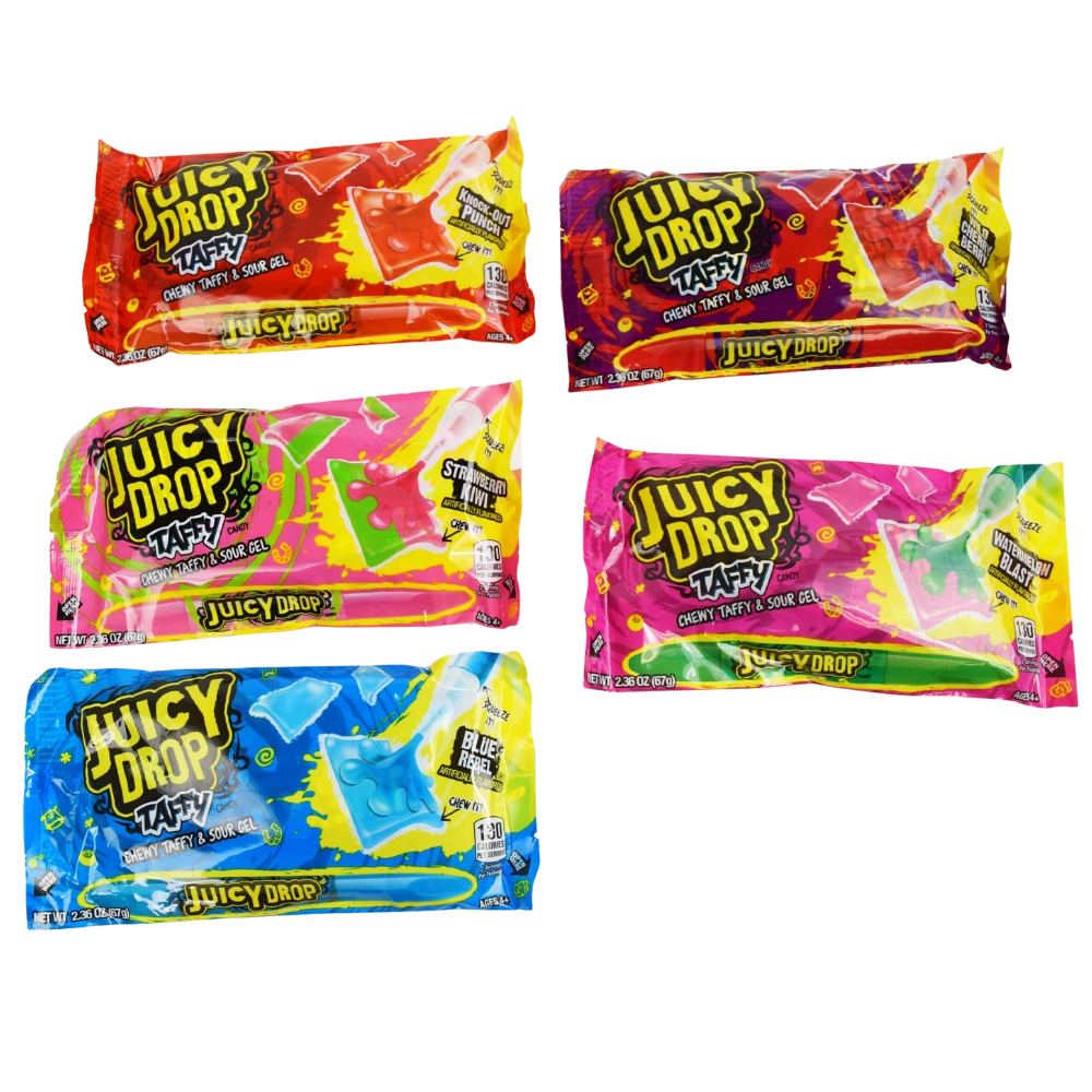Juicy Drop Taffy