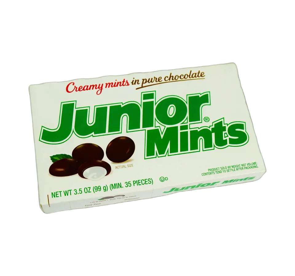 Mints Box Junior Mints 3.5 oz – Bulk Candy Store