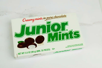 Junior Mints Theater Box Front