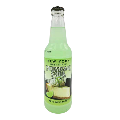 New York Style Key Lime Cheesecake Soda