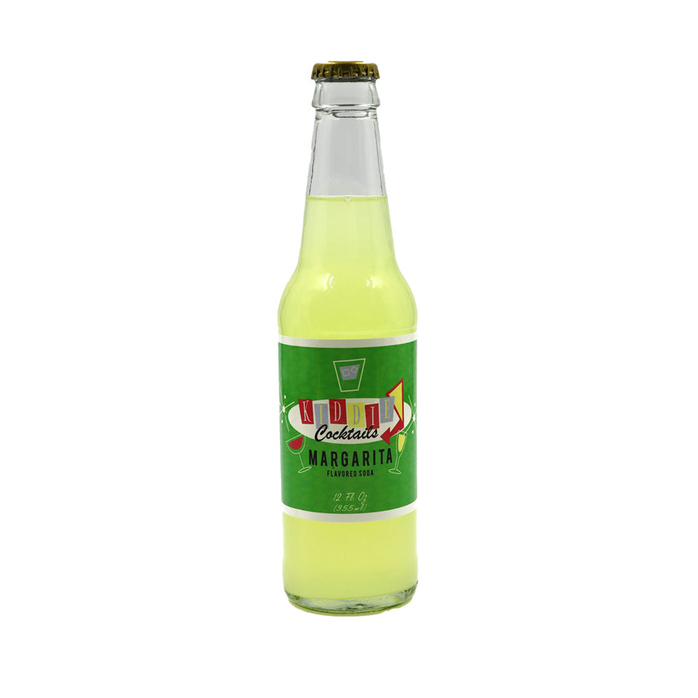 Bottle of Margarita-flavored soda 