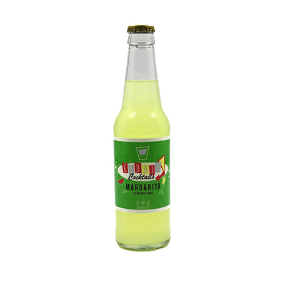Bottle of Margarita-flavored soda 