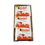 18 Count Box of Kinder Chocolate Bars with Creamy Filling