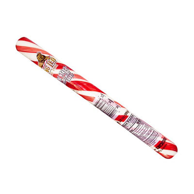 King Leo Giant Peppermint Stick Red And White Striped 3.5 oz