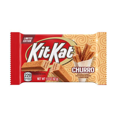 Kit Kat Churro Limited Edition Candy Bar 1.5 oz