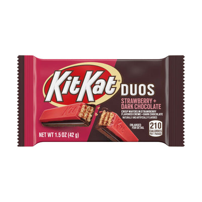 Kit Kat Duos - Strawberry & Dark Chocolate - 1.5 oz