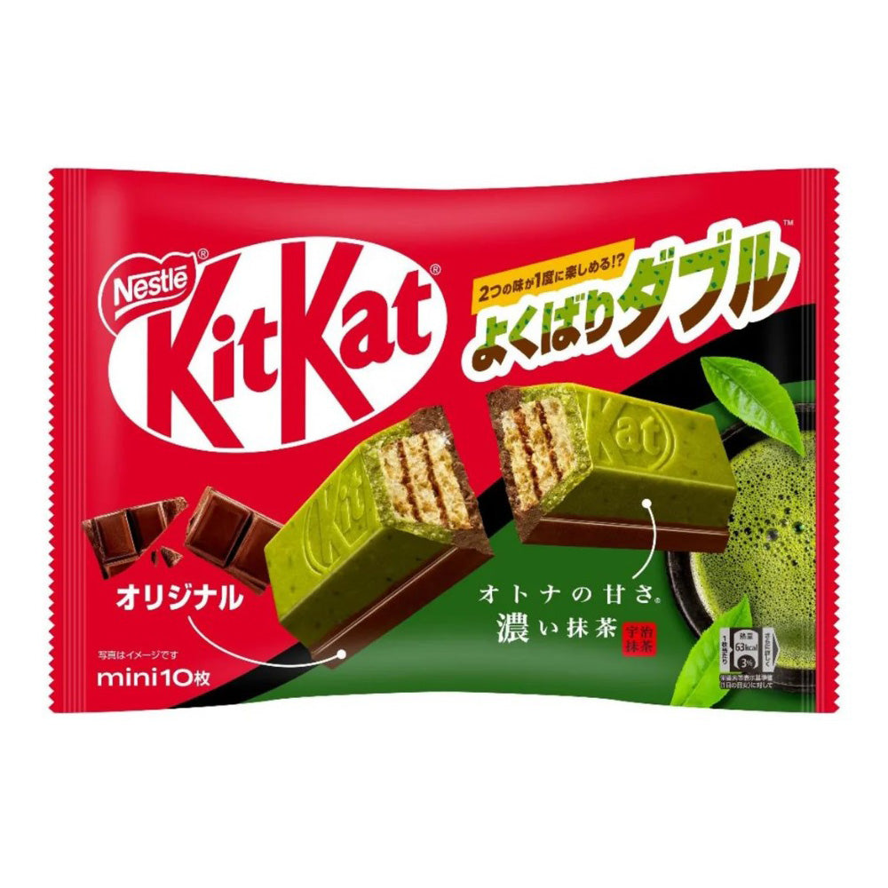 Kitkat Double Matcha