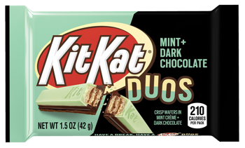 Kit-Kat Duos Mint & Dark Chocolate Bar
