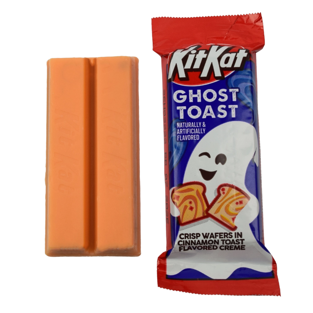 Kit Kat Ghost Toast